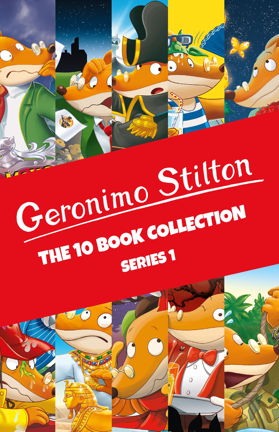 book review on geronimo stilton