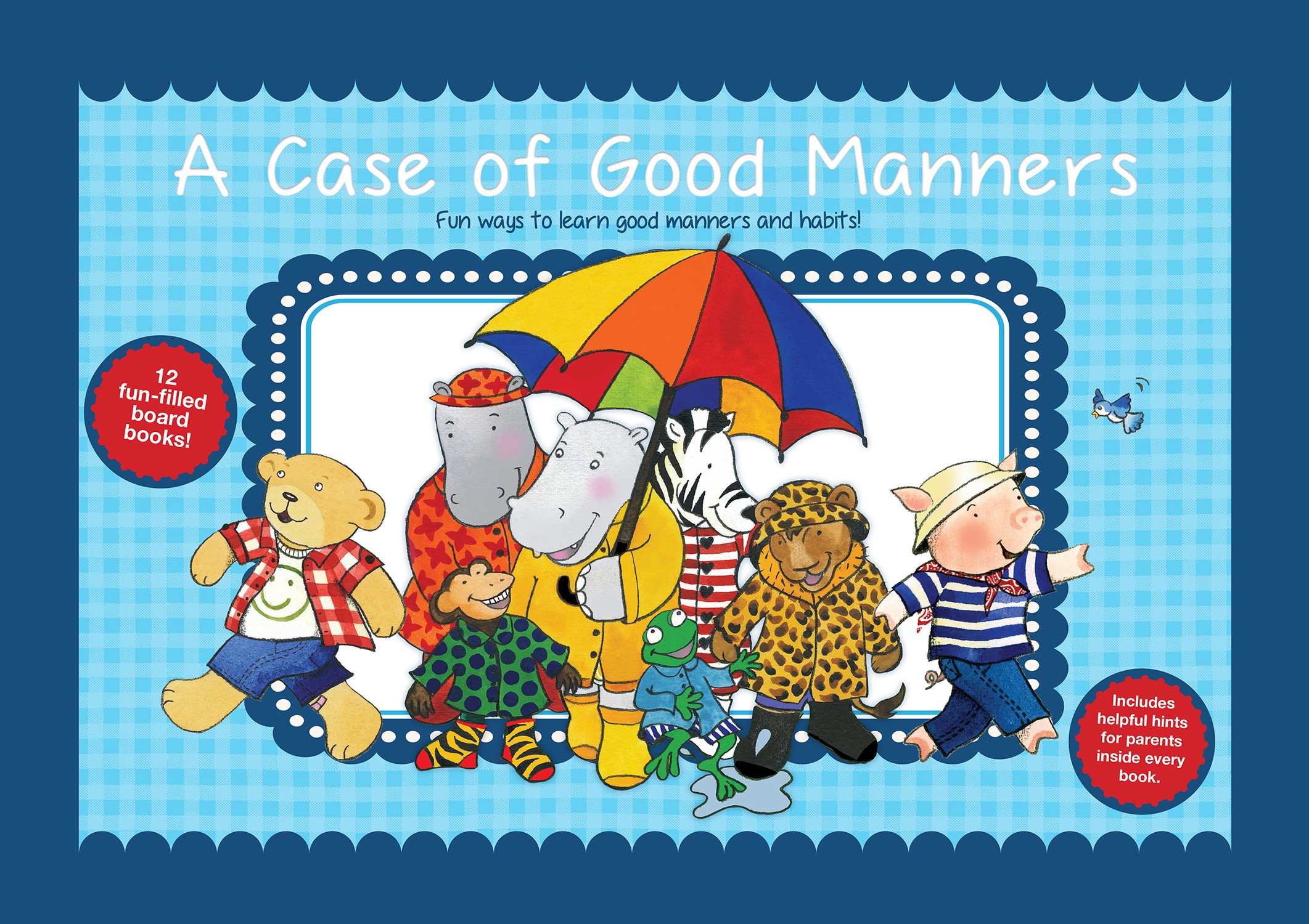 A Case of Good Manners – Sweet Cherry Publishing
