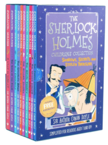 Sherlock Holmes set 1 box set