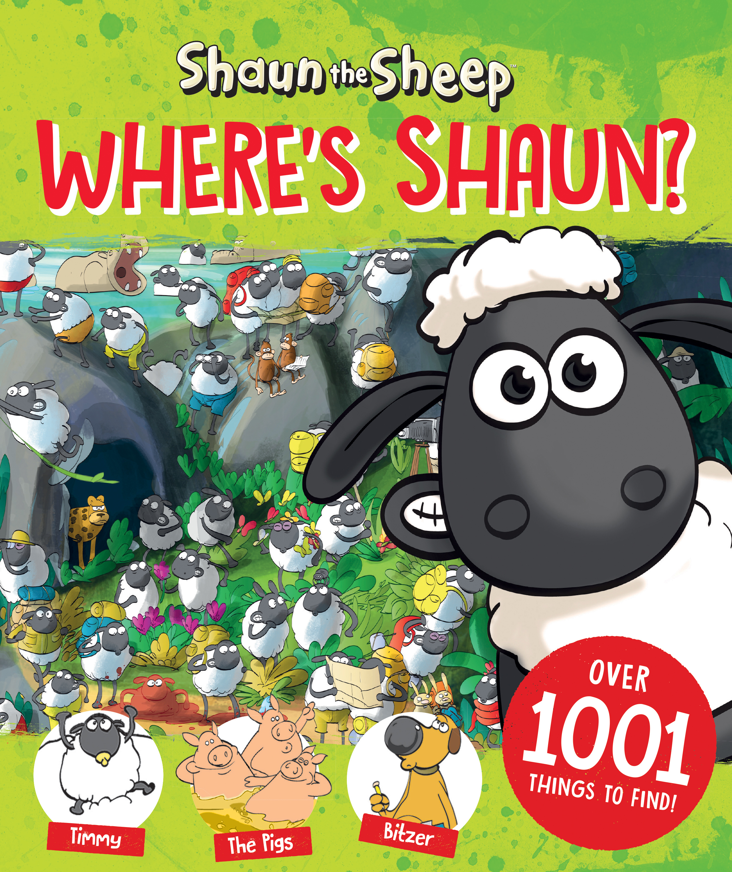 Shaun the Sheep – Sweet Cherry Publishing