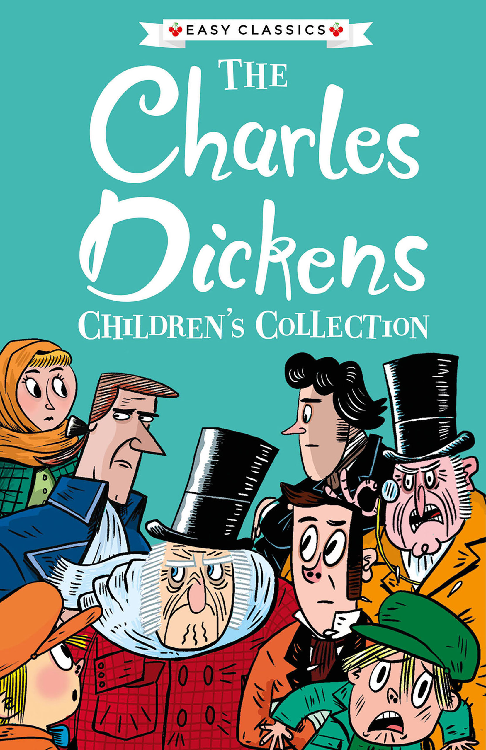 10 Books The Charles Dickens Children's Collection Book Sets In