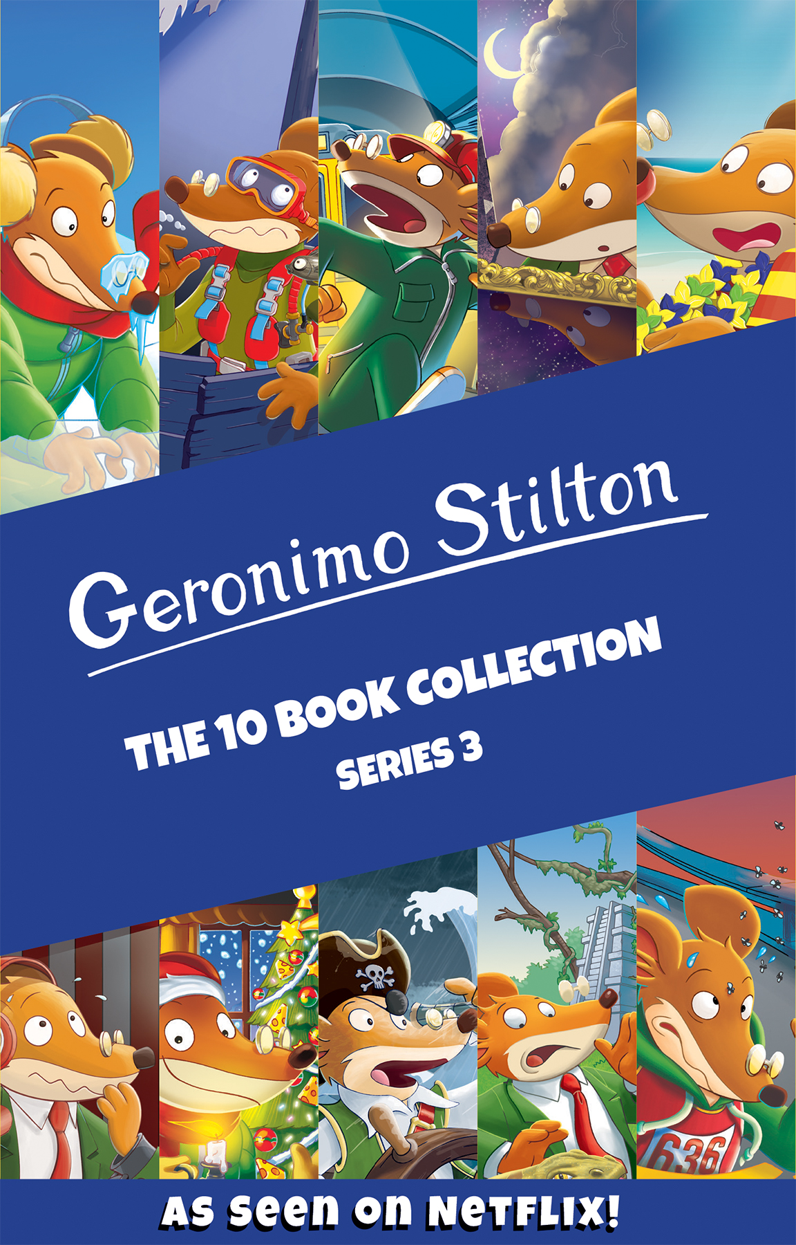 Geronimo Stilton Series 3 The 10 Book Collection Geronimo Stilton - Series 3 