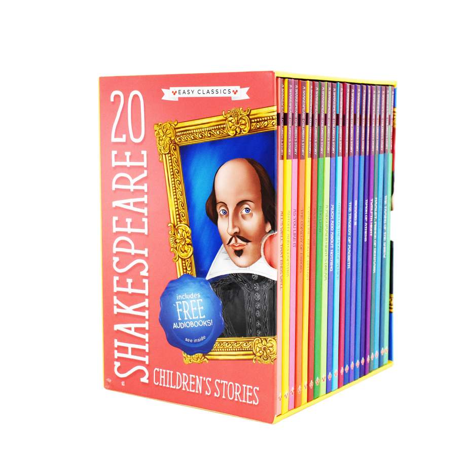 20 Shakespeare Children's Stories by Sweet Cherry Publishing