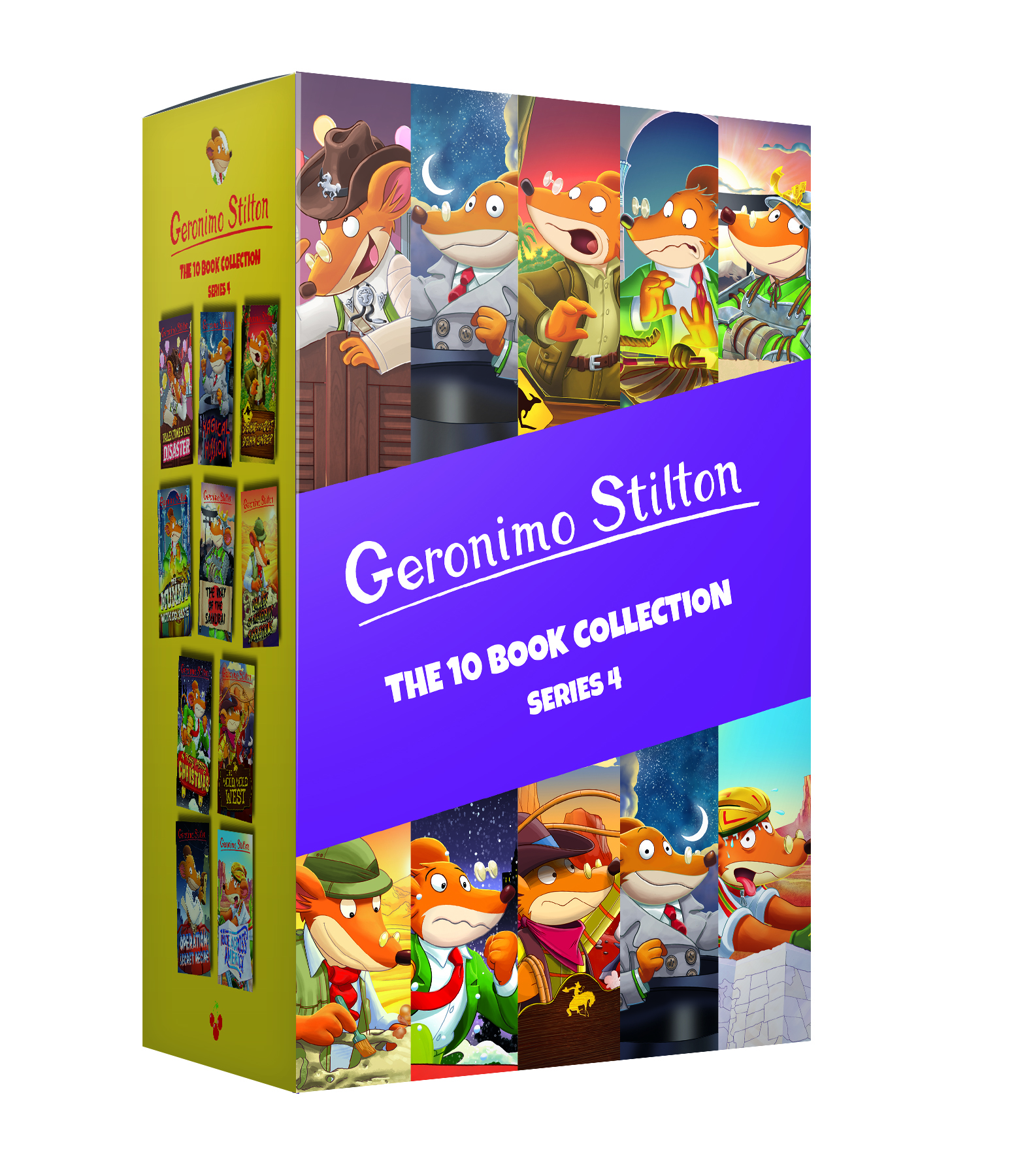 Geronimo Stilton Series 4 – Sweet Cherry Publishing
