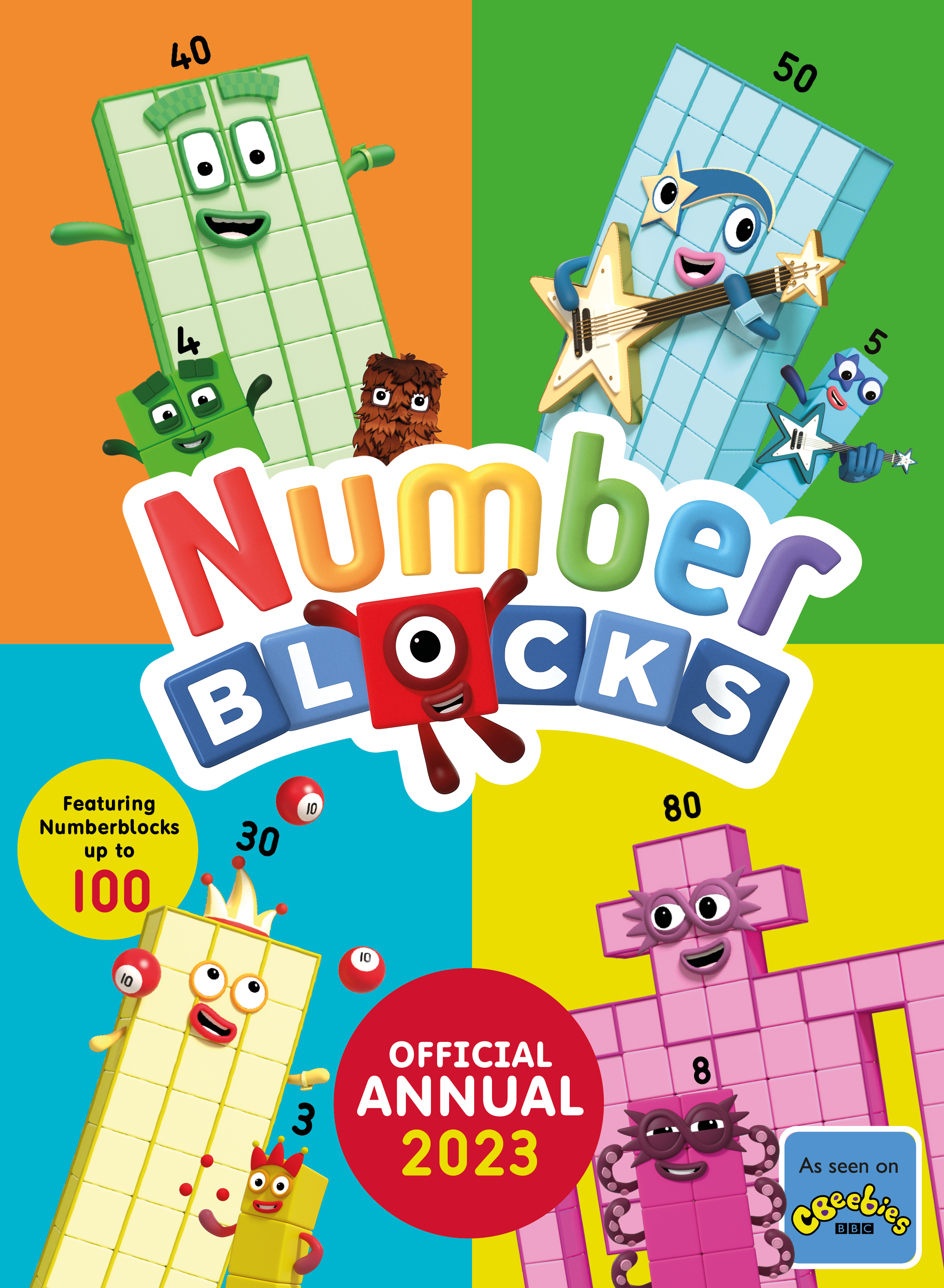 NUMBERBLOCKS RAINBOW BUS - The Toy Book