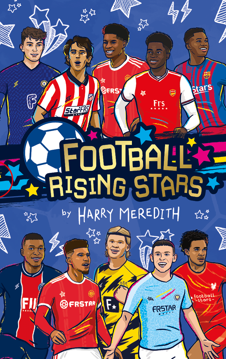 Football Rising Stars Sweet Cherry Publishing