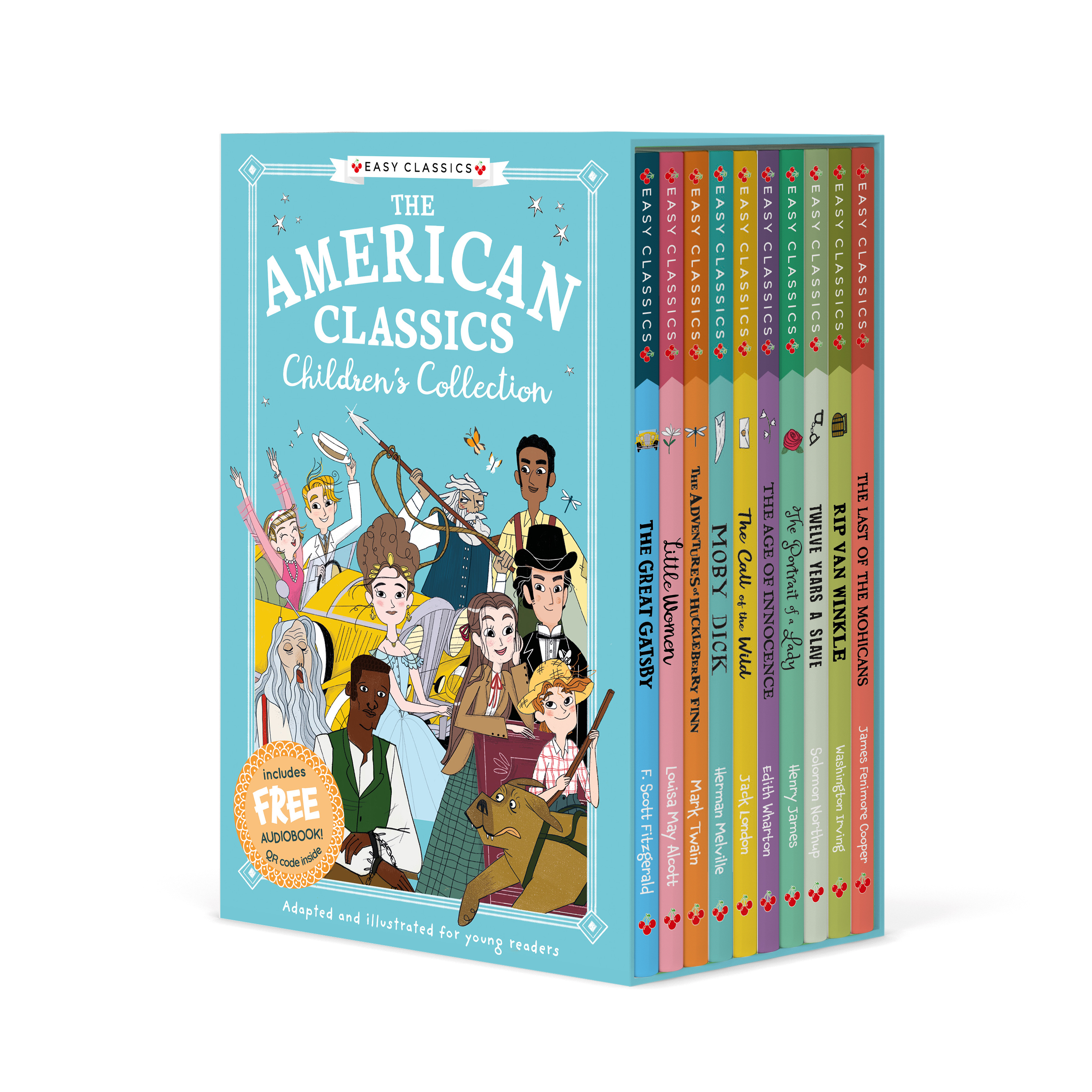 The American Classics Children's Collection – Sweet Cherry Publishing