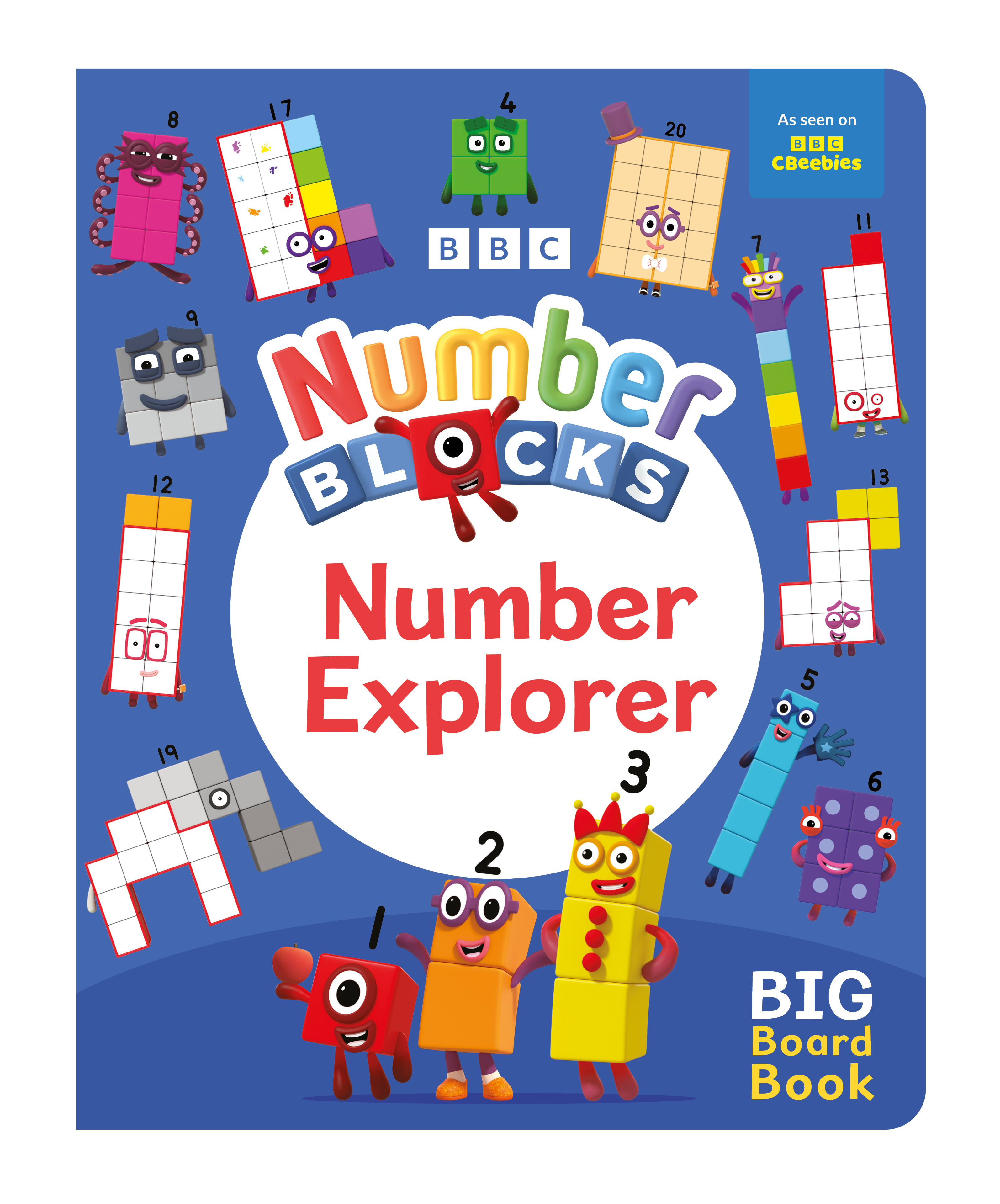 Numberblocks Games to Play at Home