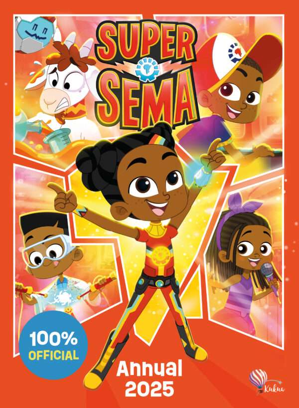 Super Sema Sweet Cherry Publishing