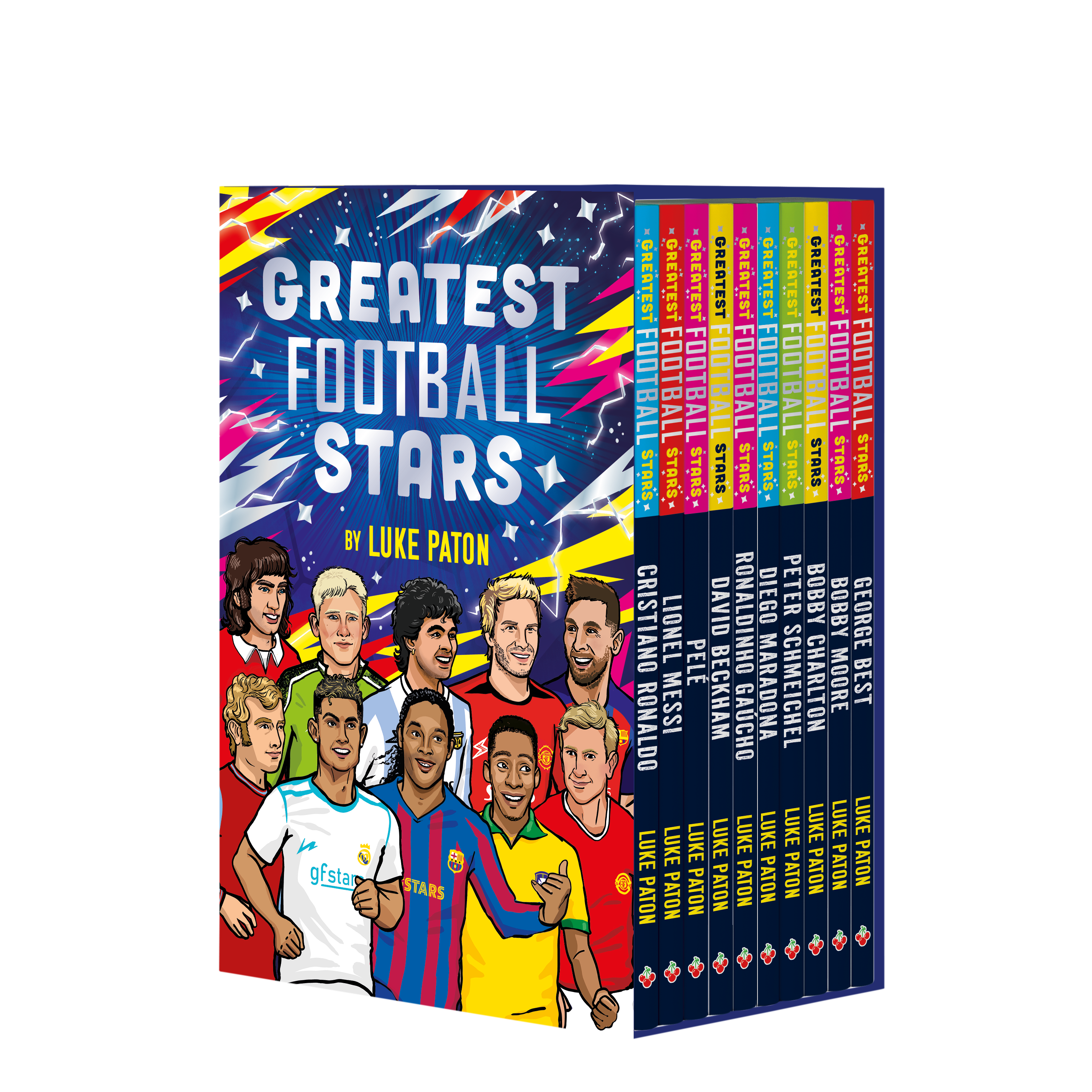 GFS00_Slipcase 10 Book Box Set