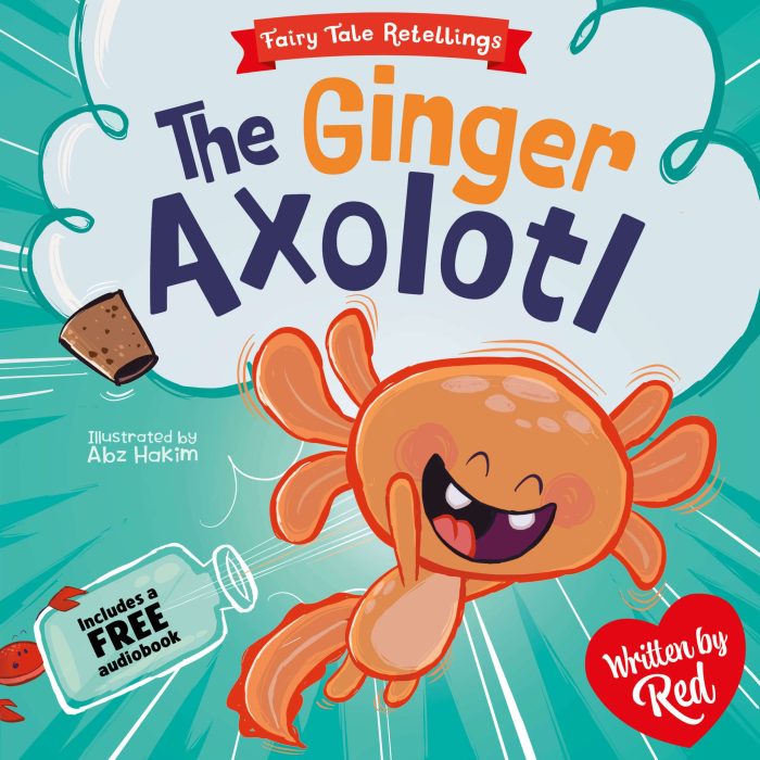 Cover of The Ginger Axolotl