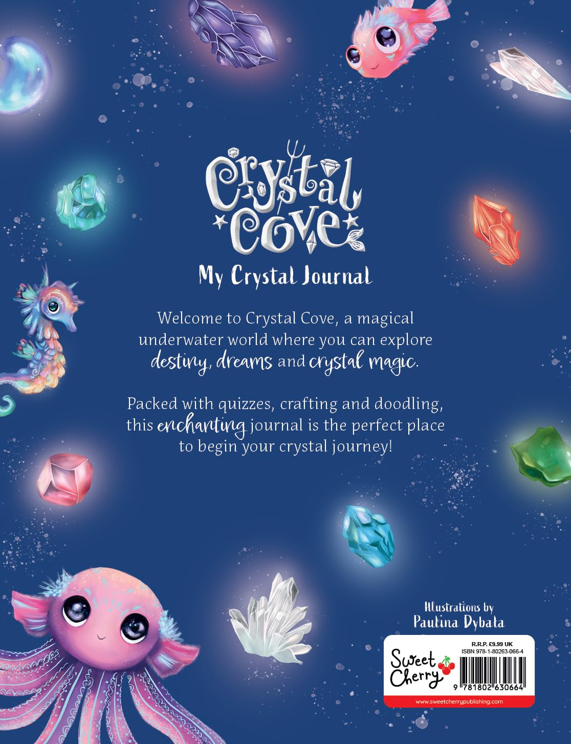 Crystal Cove: My Crystal Journal - Image 2