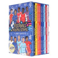 Football Rising Stars: 10 Book Box Set